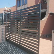 Cannata serramenti - costruzione in ferro 