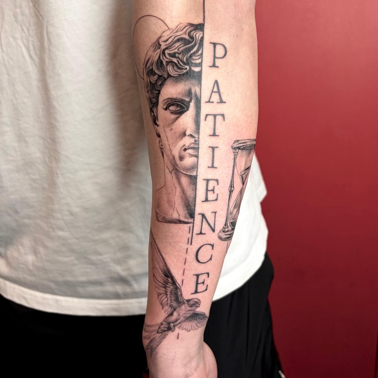 Best tattoo Edinburgh leith studio