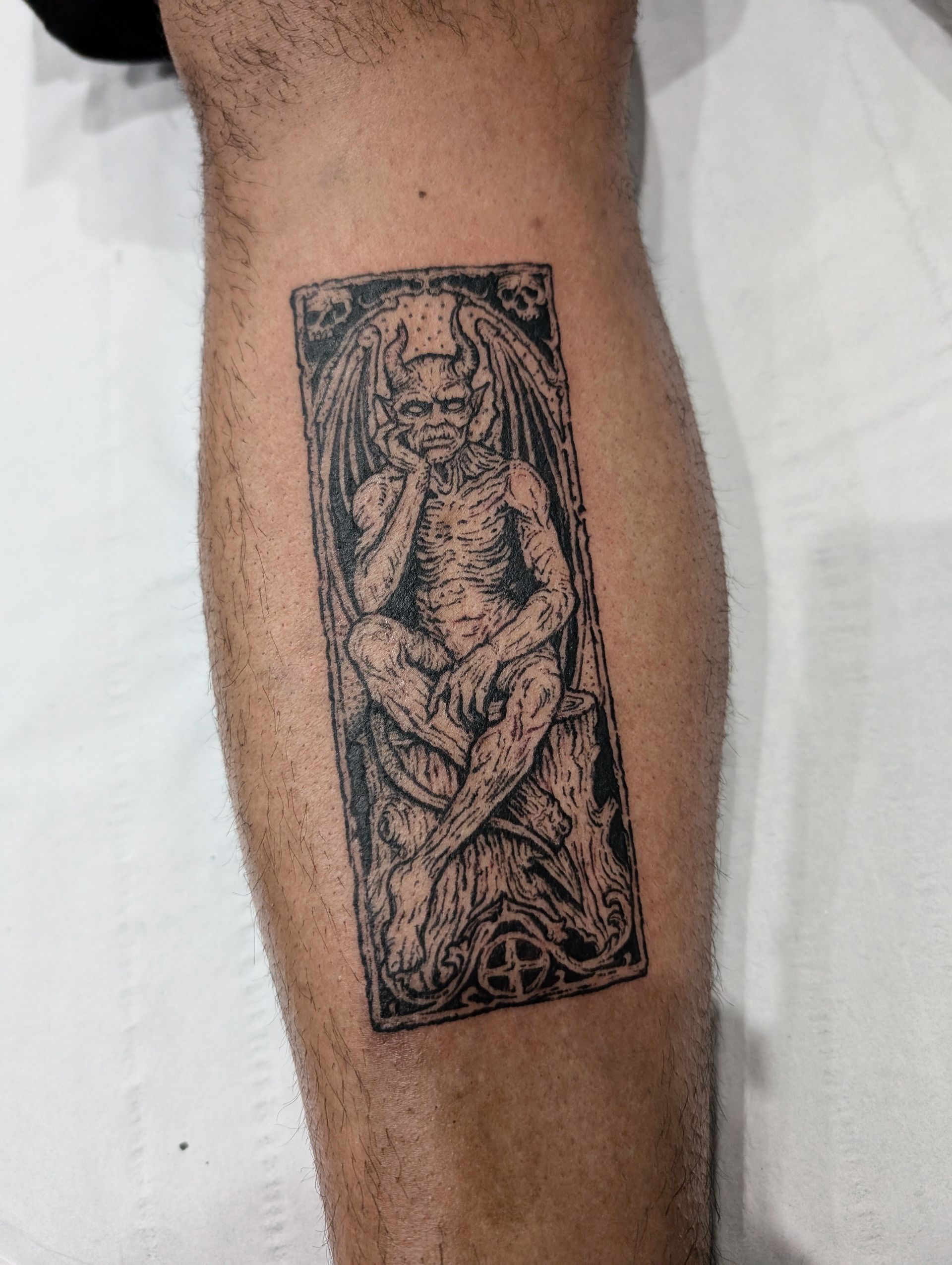 Ornamental tattoo Edinburgh. Leith best tattoo studio john