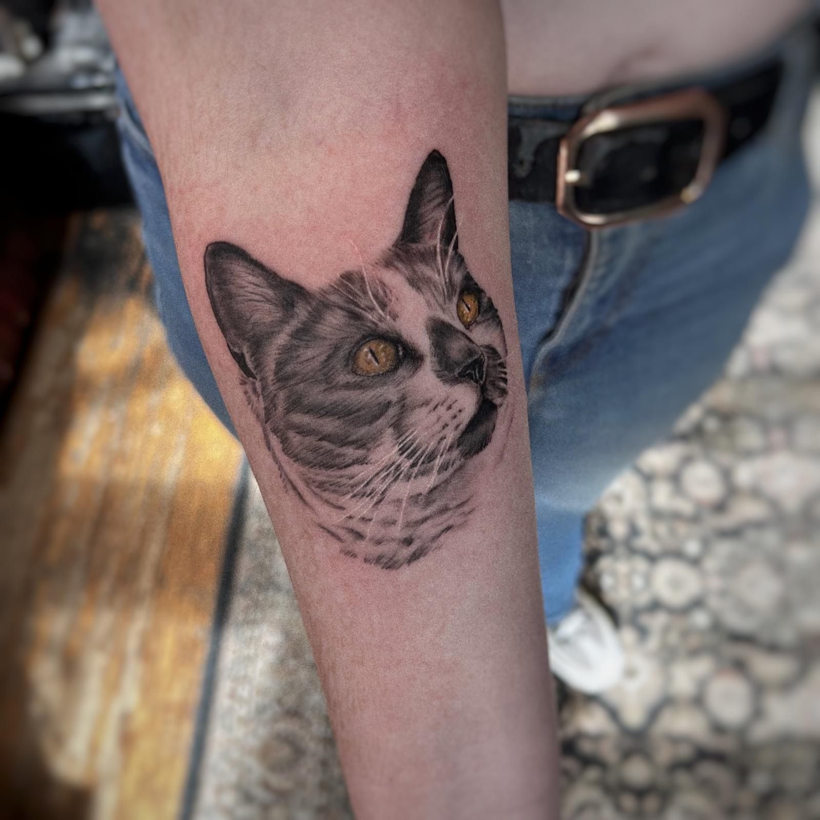 Best tattoo Edinburgh Blackwork leith 