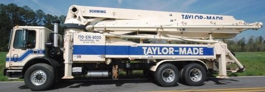 A Taylor-made Truck is Parked on the Side of the Road | Tallapoosa, GA | Taylor-Made Pumping
