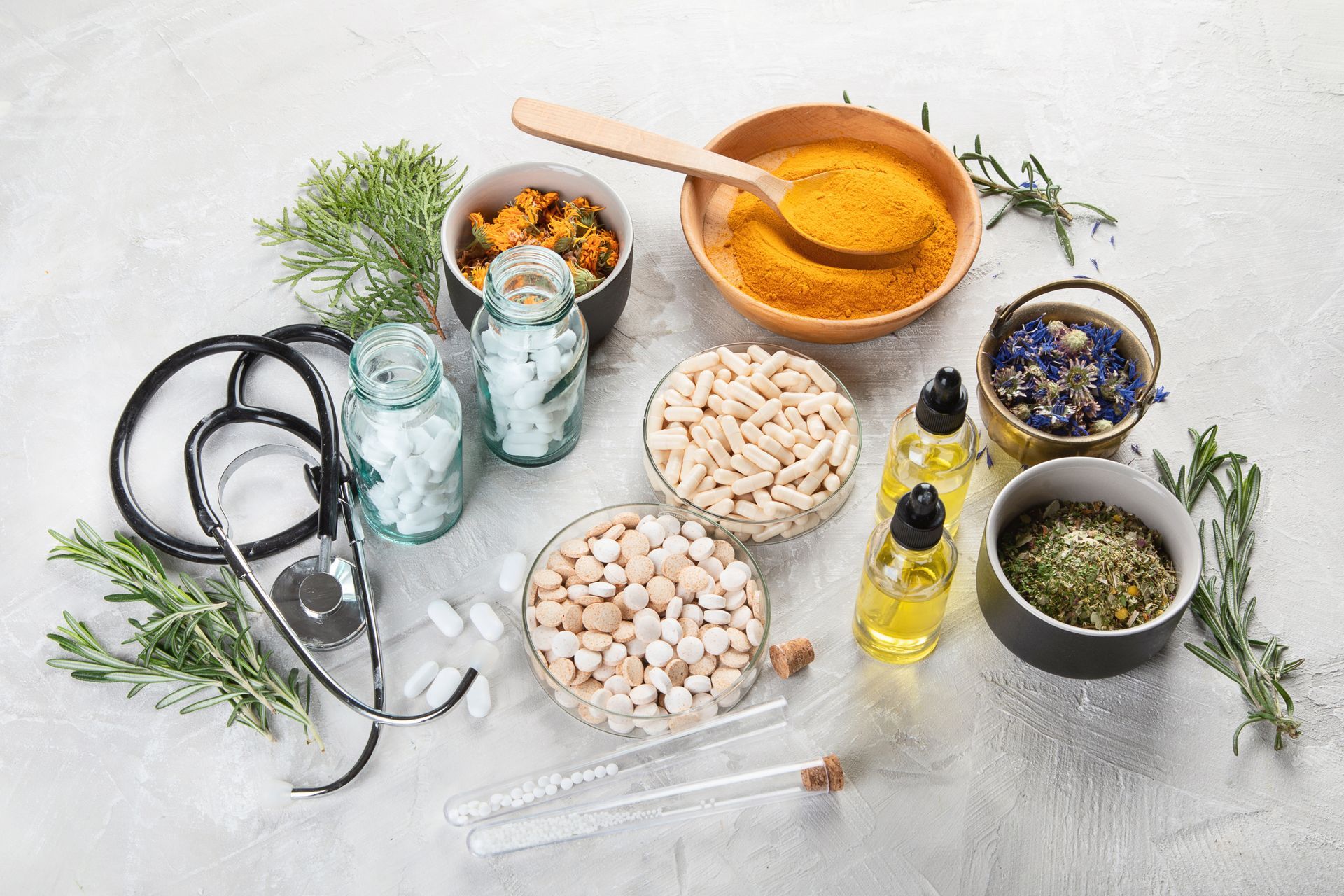 omeopatia e fitoterapia
