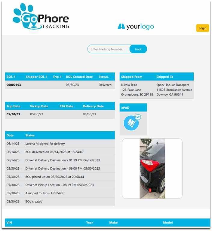 auto transport software