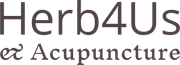 Herb4Us & Acupuncture logo