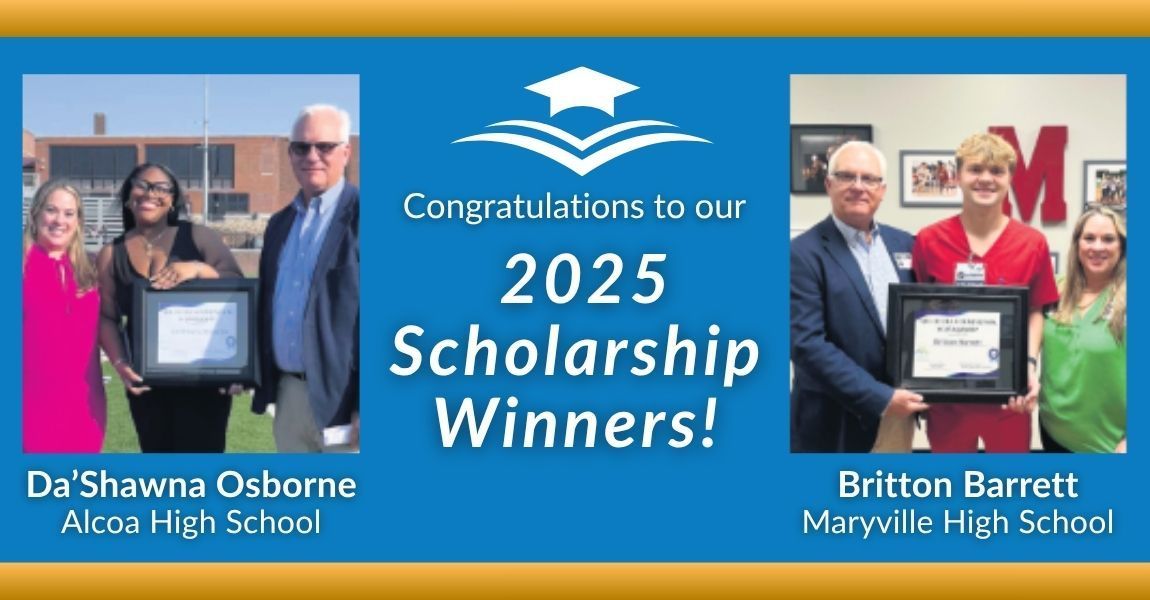 Transitional Care Center Scholarship Winners for 2025