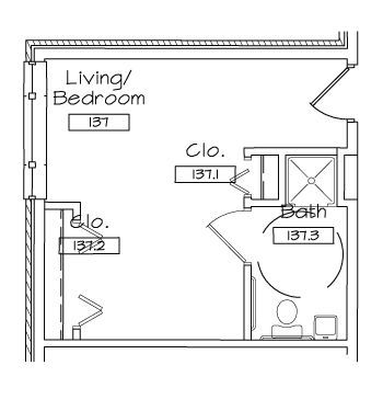 Alzheimer's Apartment Studio