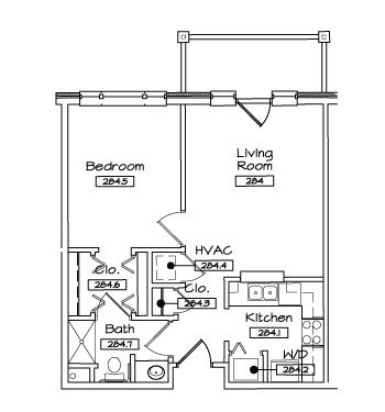 Independent Living Apartment 02