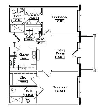 Independent Living Apartment