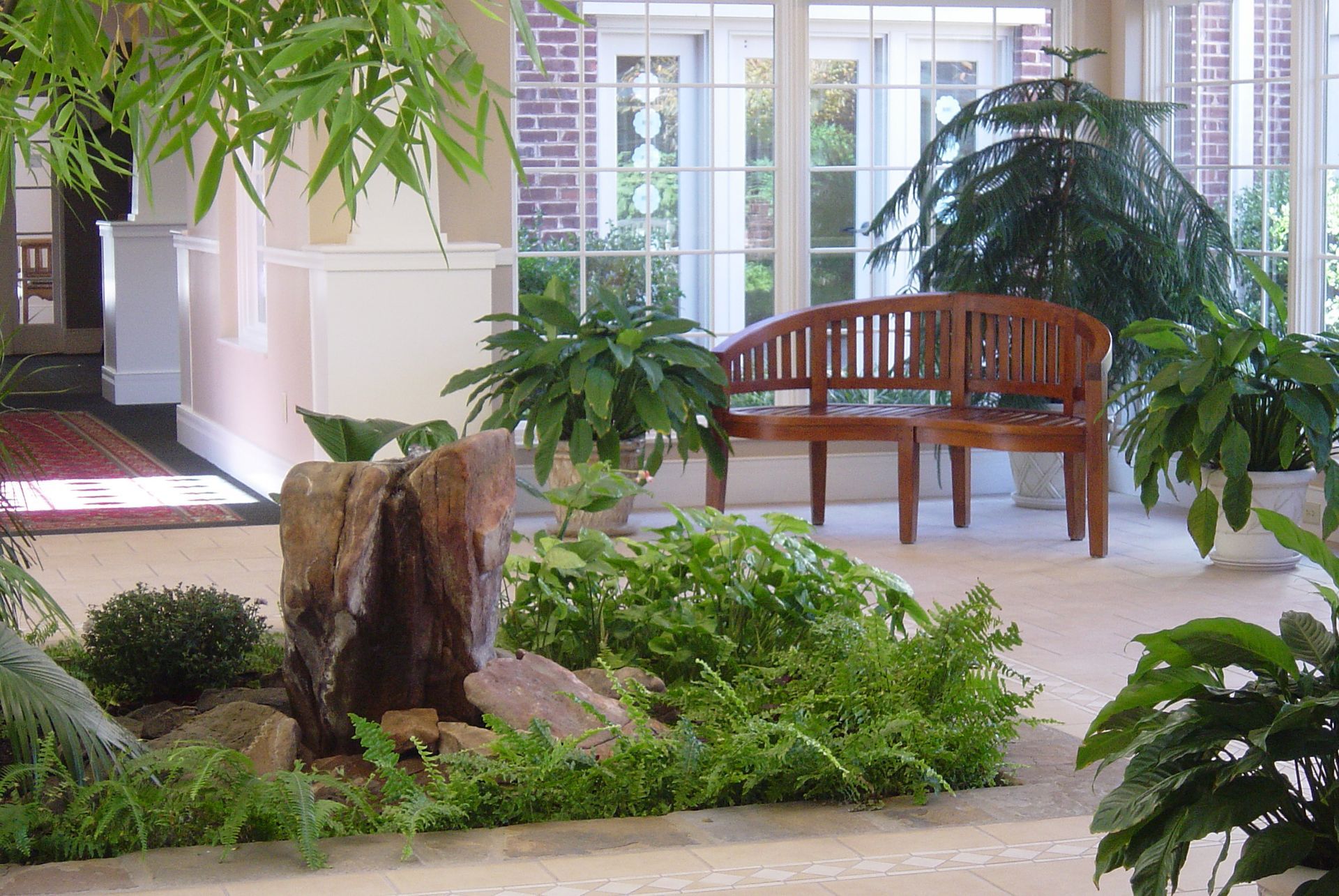 MorningView Village Lobby