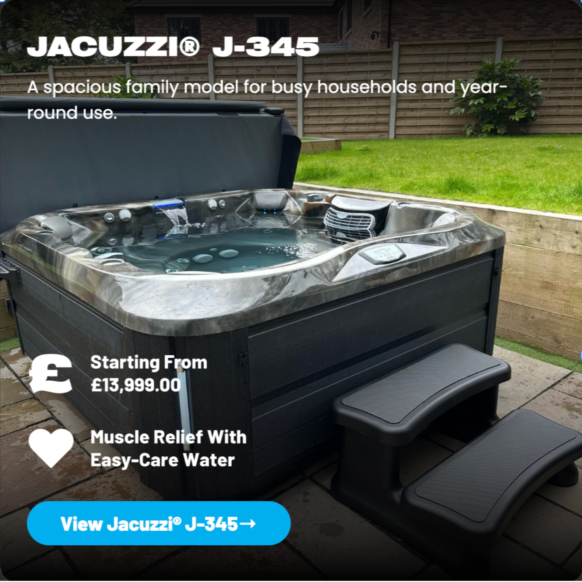 Jacuzzi 235 Hot Tub