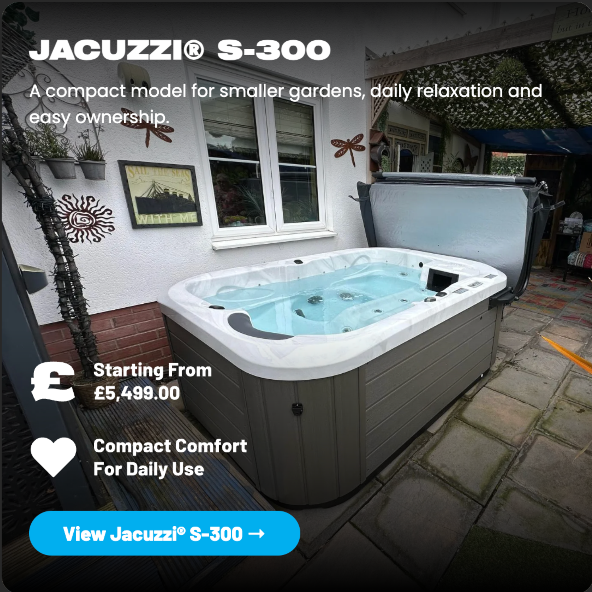 AquaSolus Zephyr Hot Tub