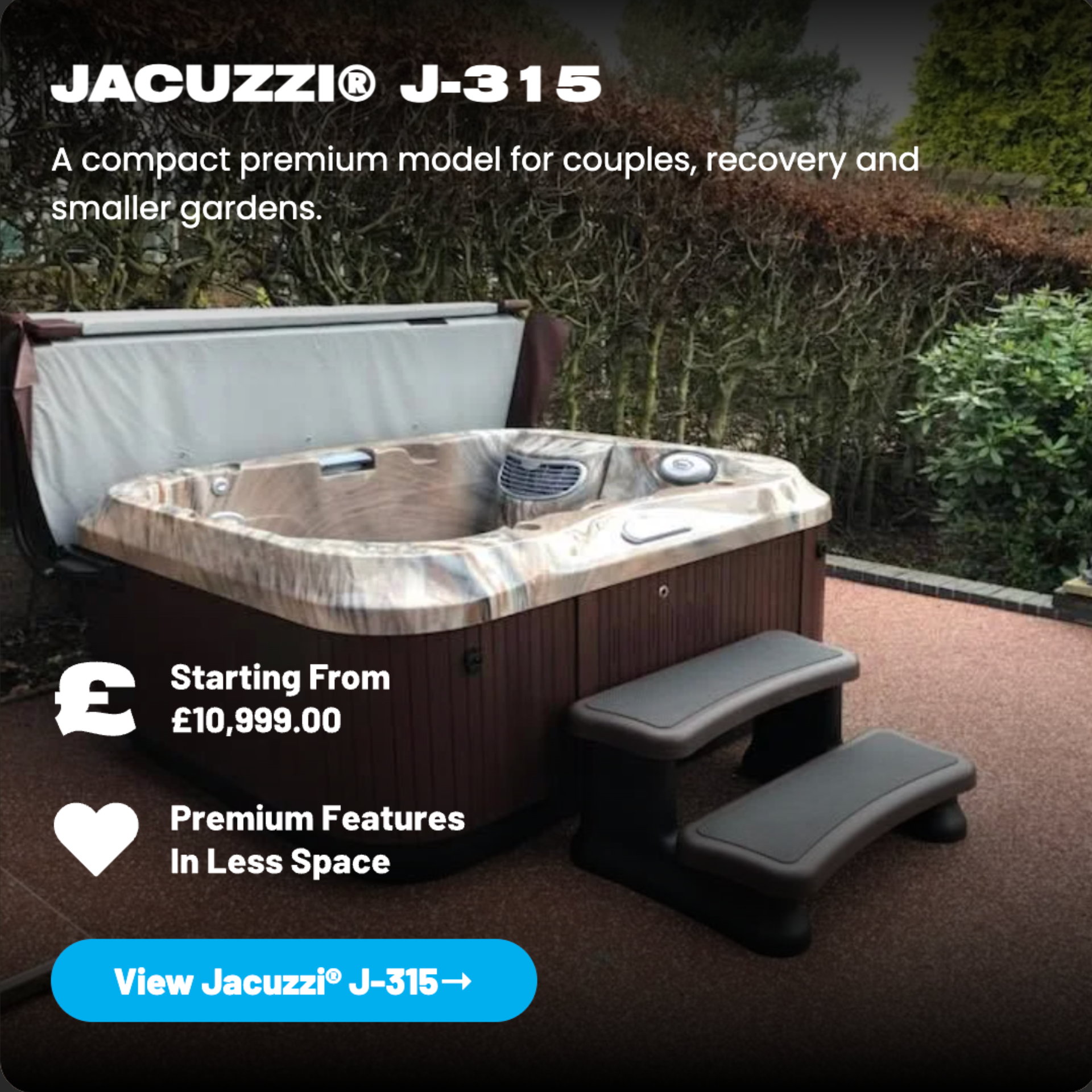 Jacuzzi 235 Hot Tub