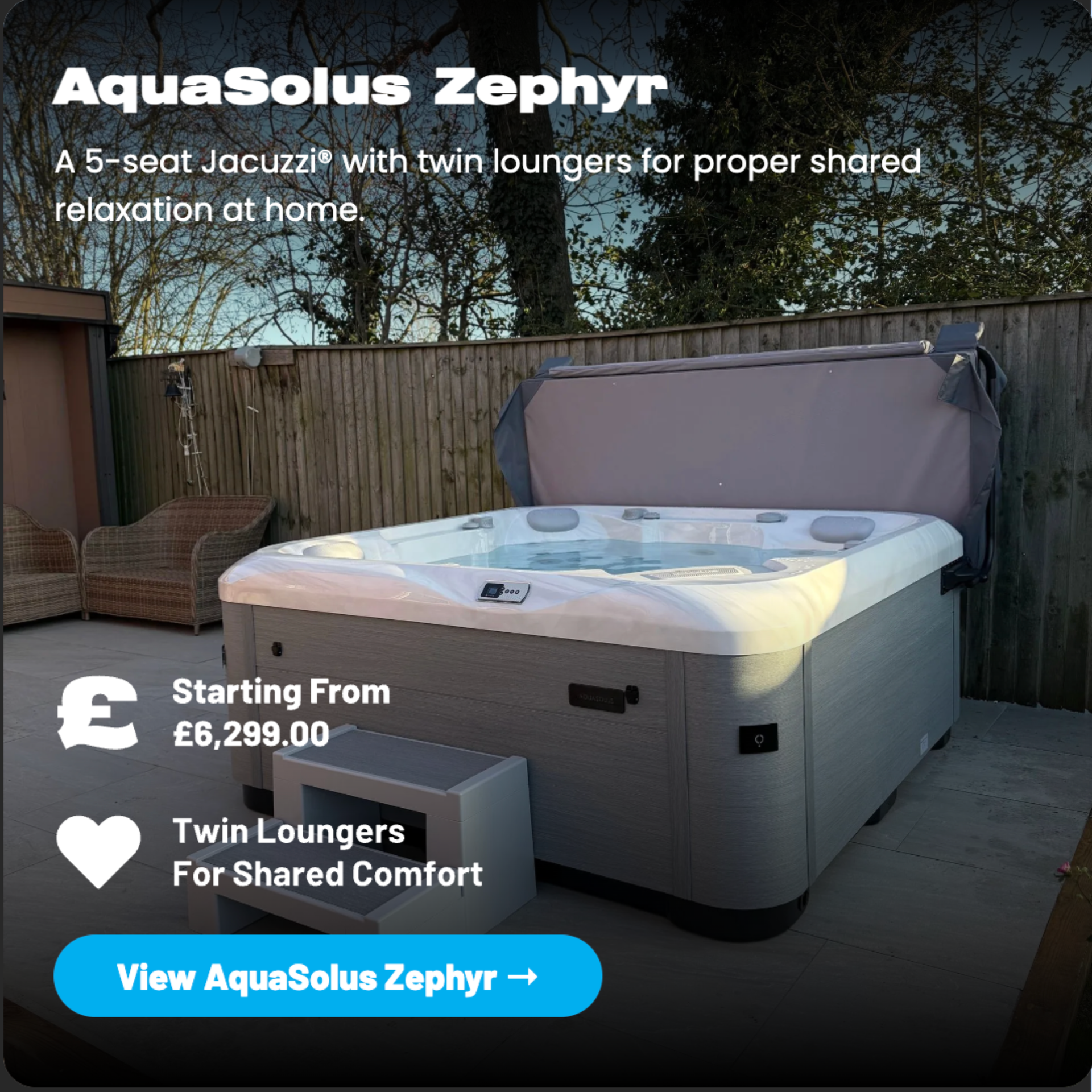Jacuzzi J375 Hot Tub