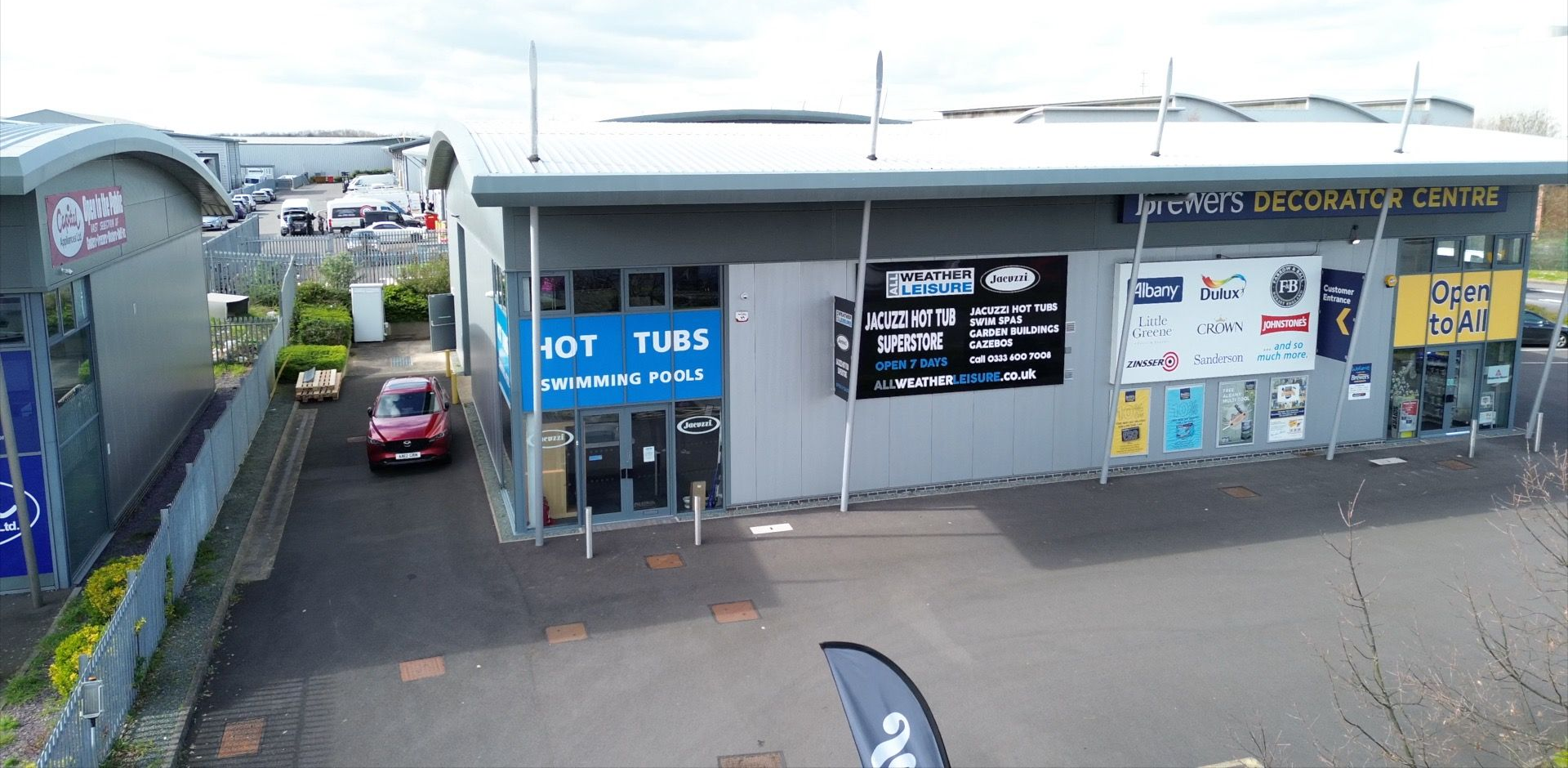 Hot Tub Showrooms in the Midlands