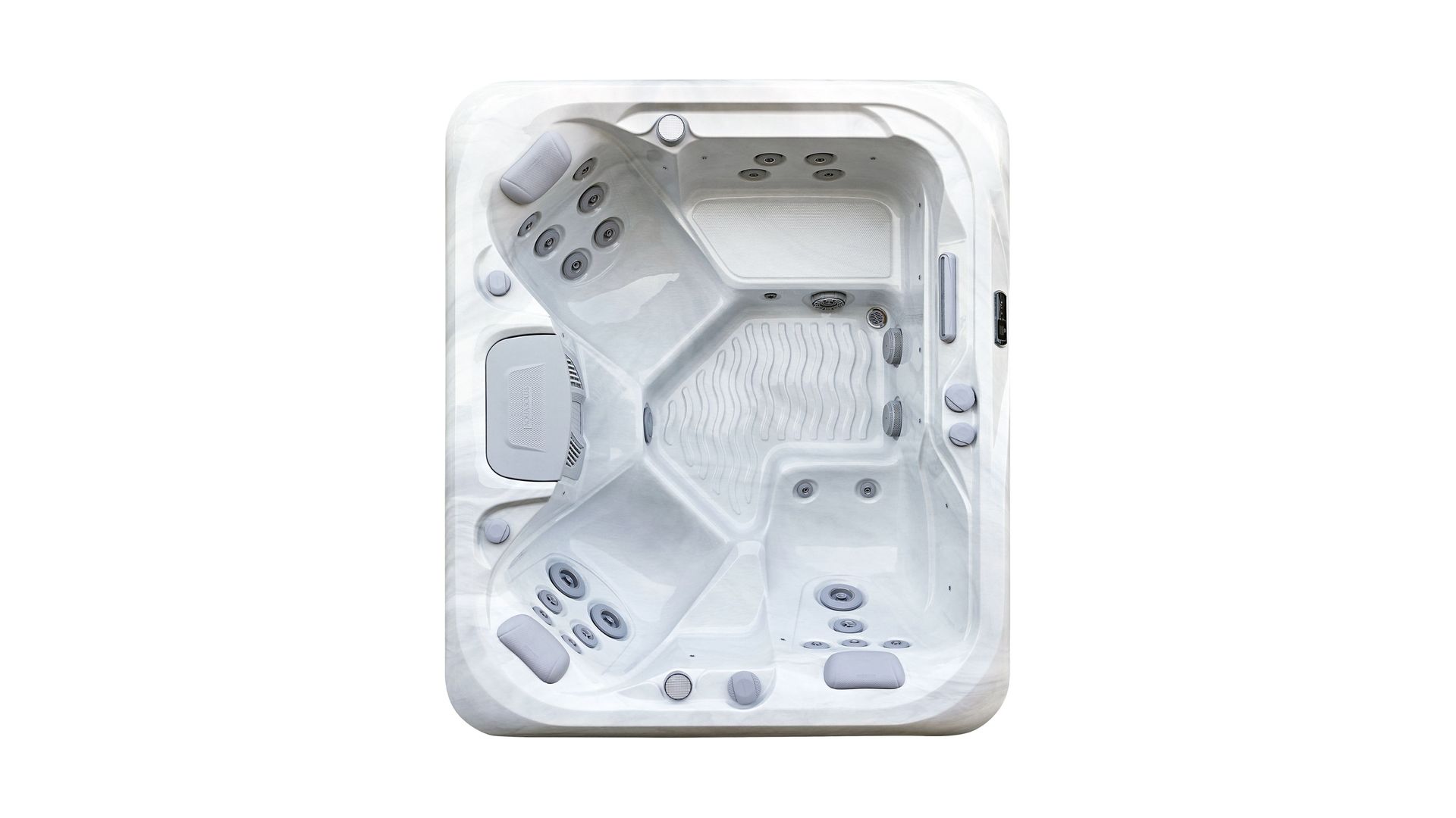AquaSolus Brook Hot Tub