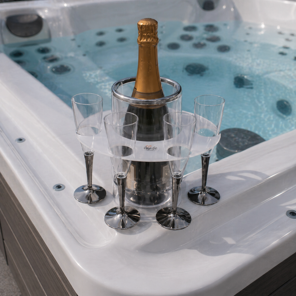 HOT TUB ACCESSORIES