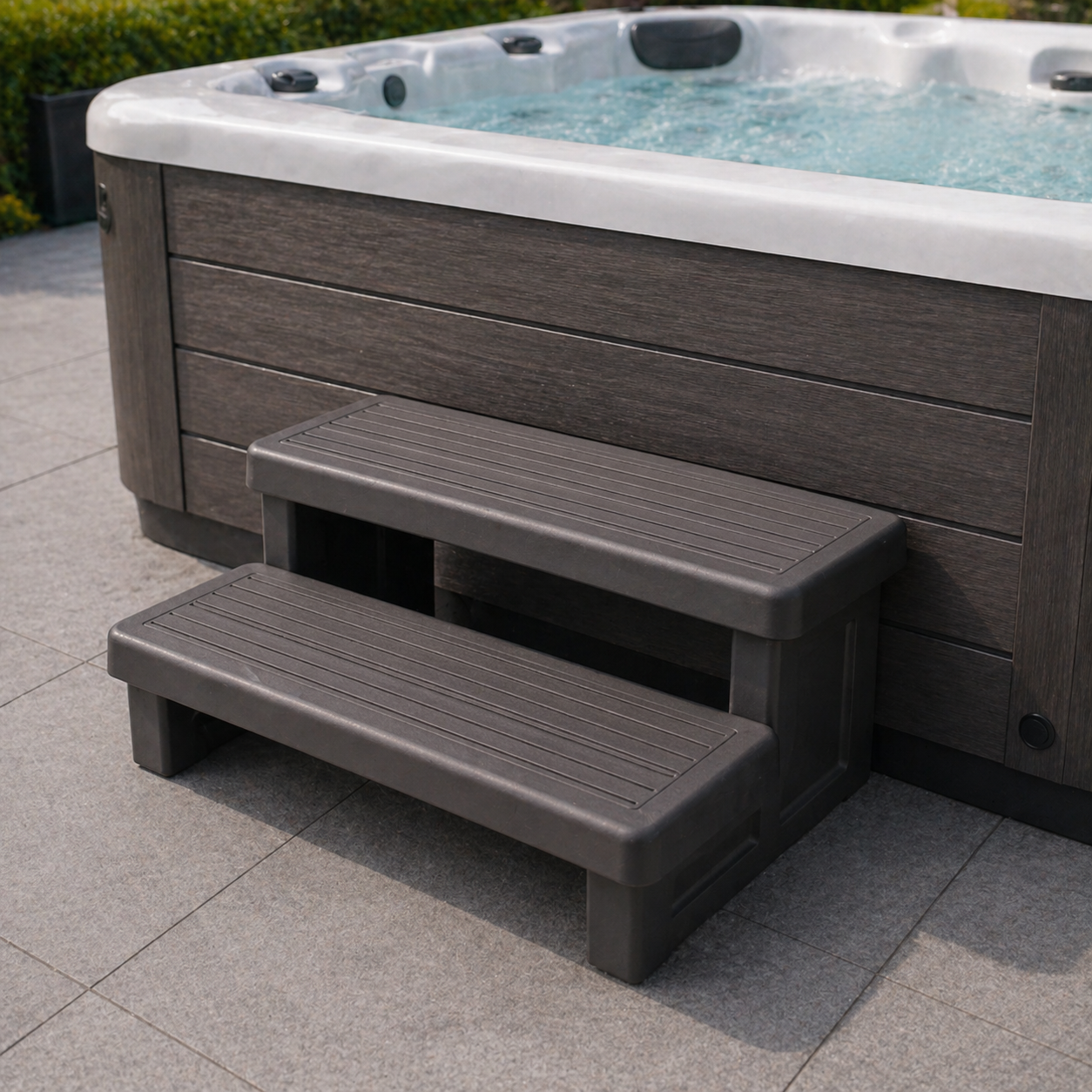 HOT TUB STEPS