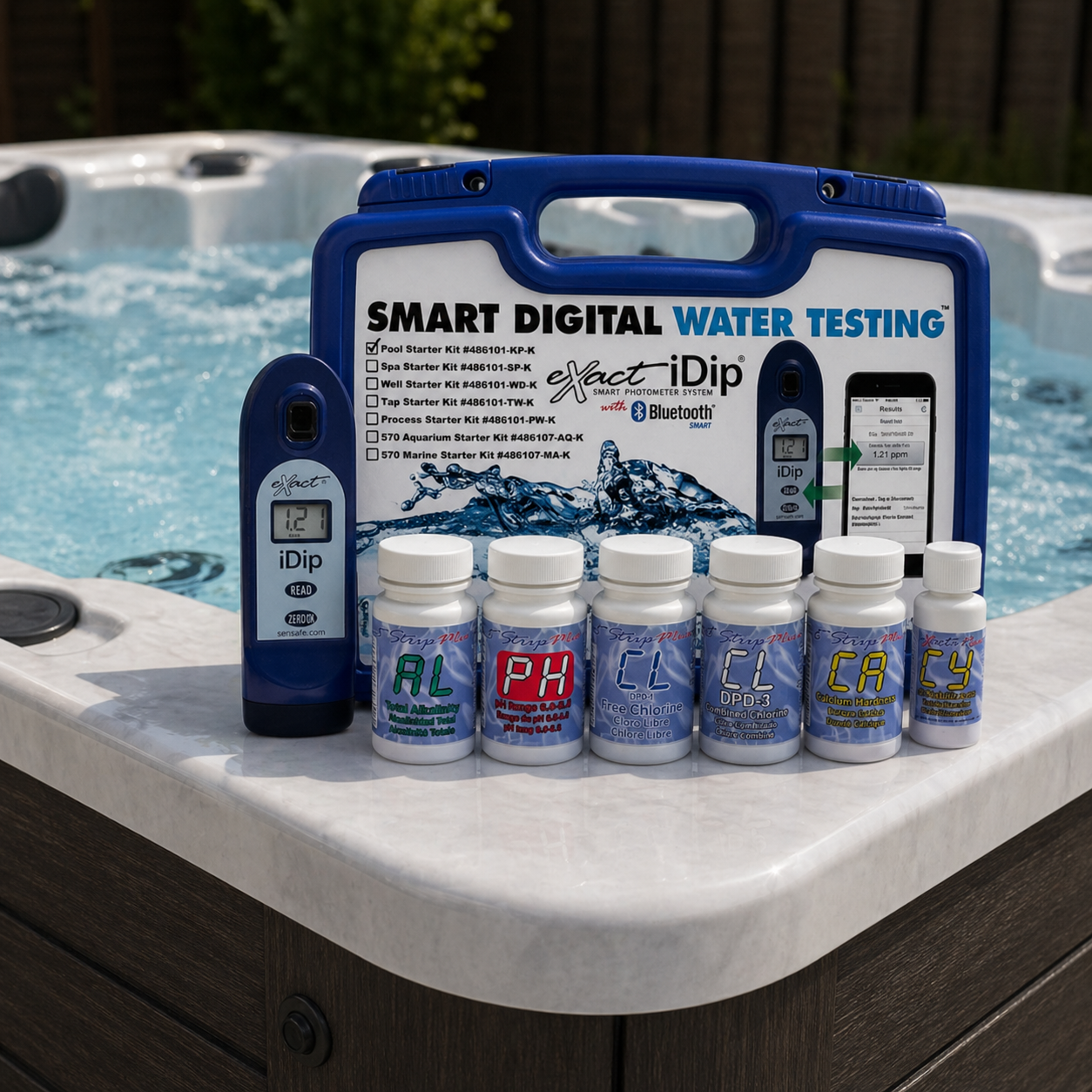 HOT TUB CHEMICALS