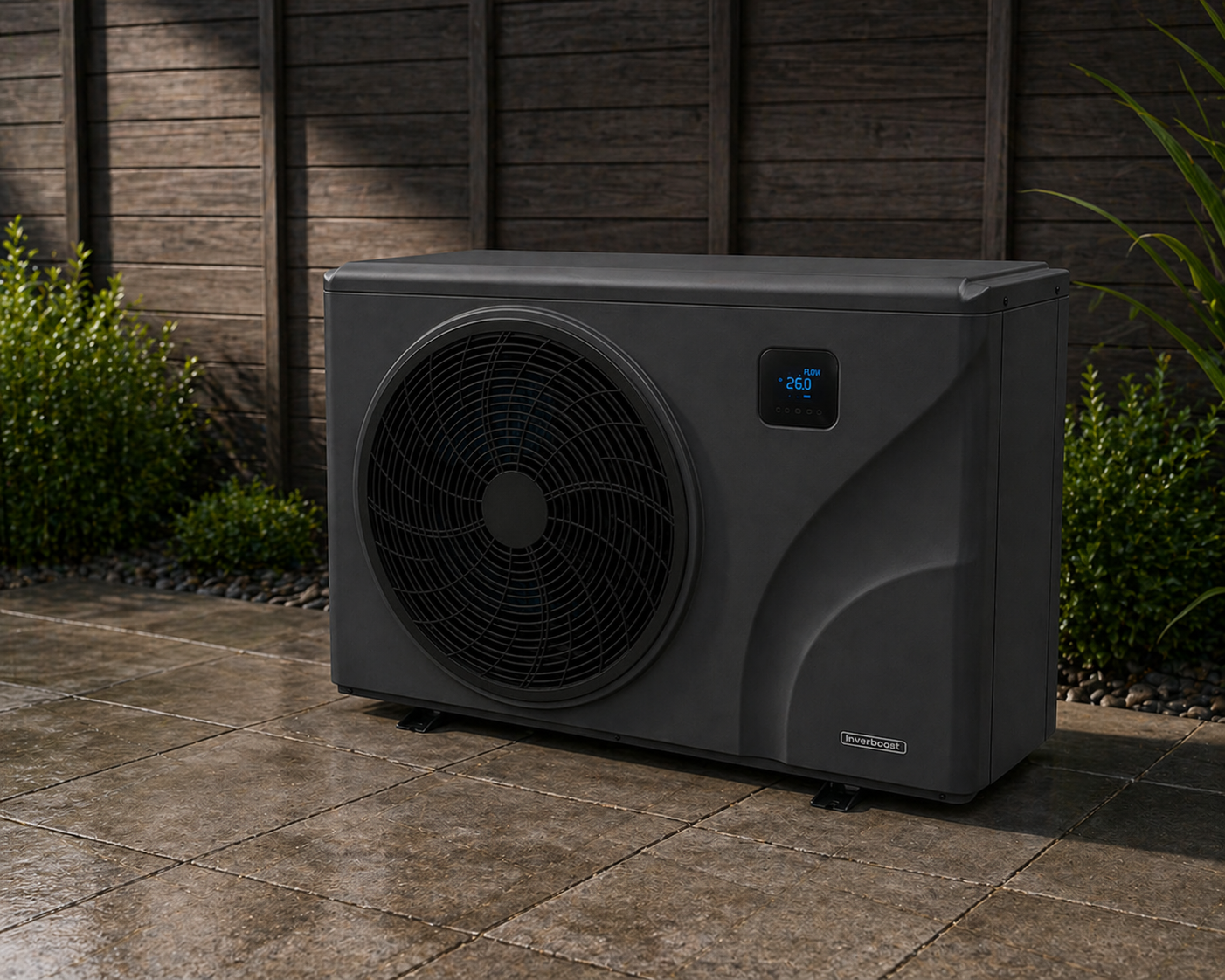 AIR SOURCE HEAT PUMPS