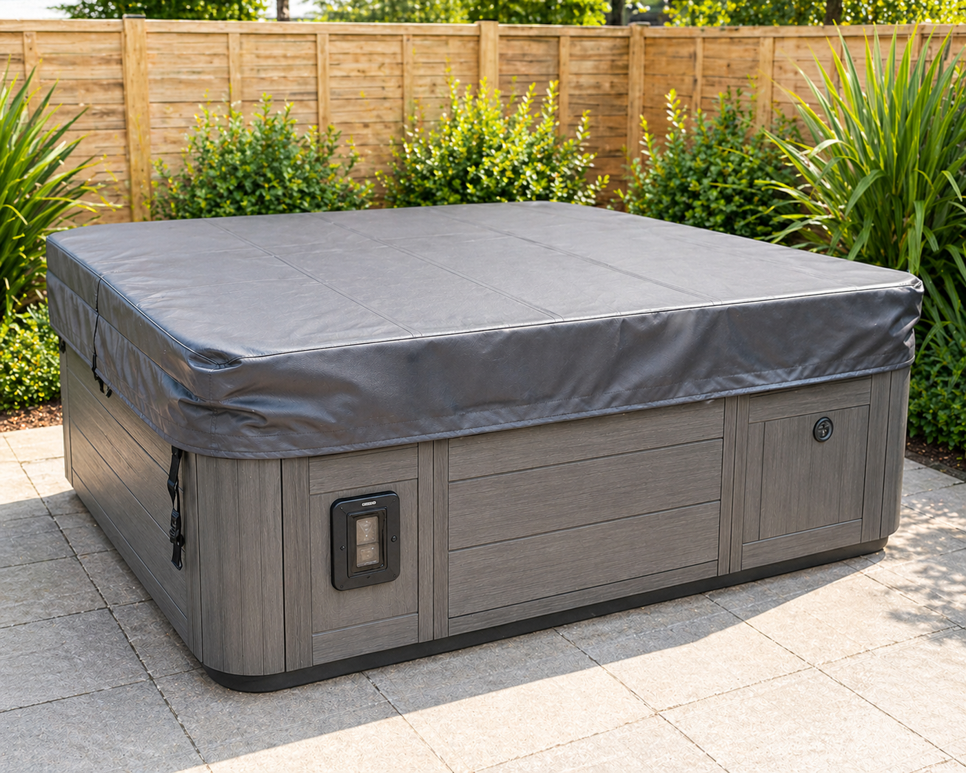 HOT TUB COVERS