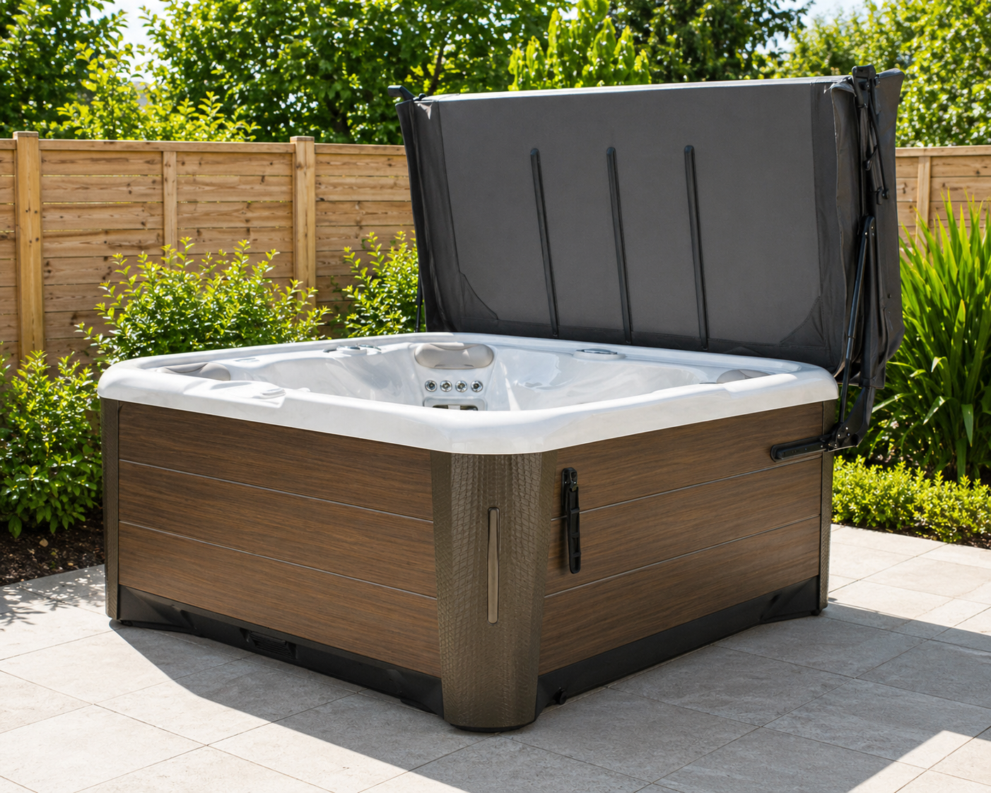 SMART TOP HOT TUB COVERS