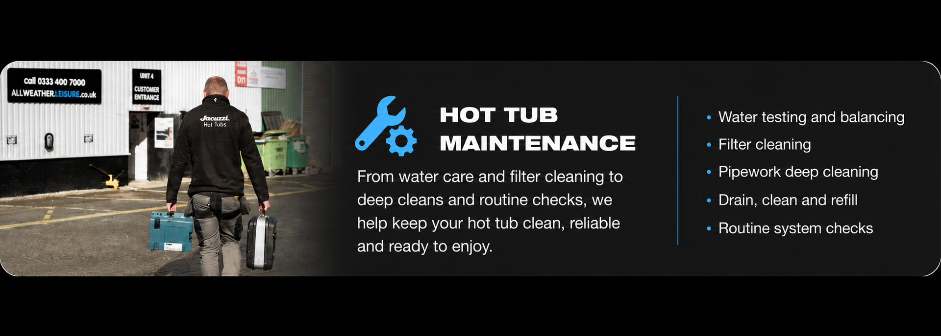 Hot Tub maintenance