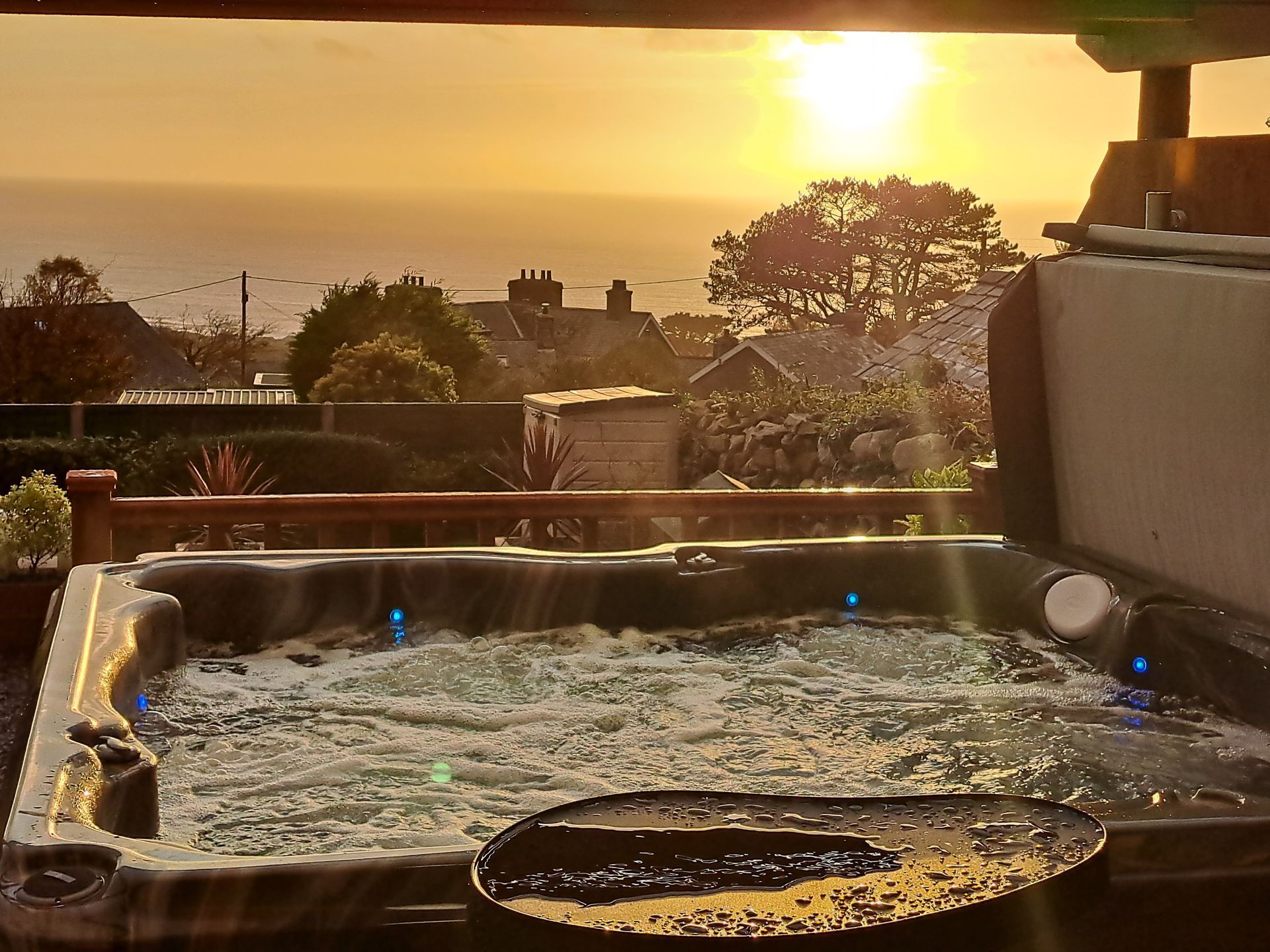 Hot Tubs for Small Gardens
