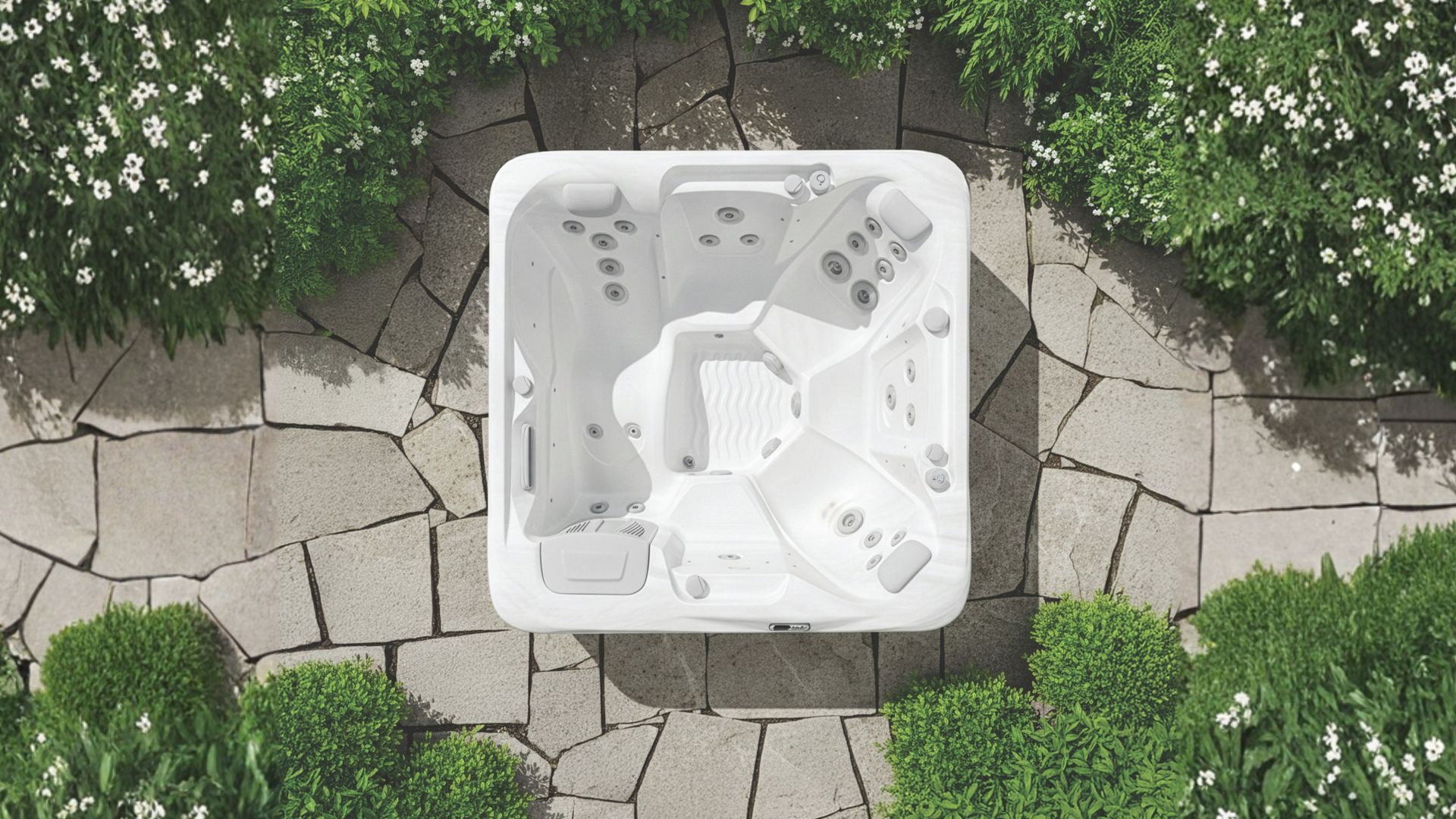 AquaSolus Cypress Hot Tub