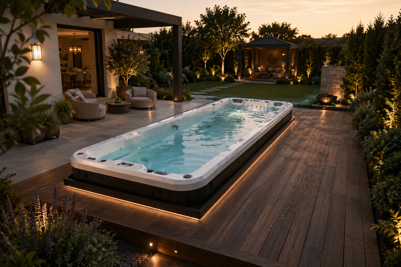 JACUZZI®  S-6000 Swim Spa