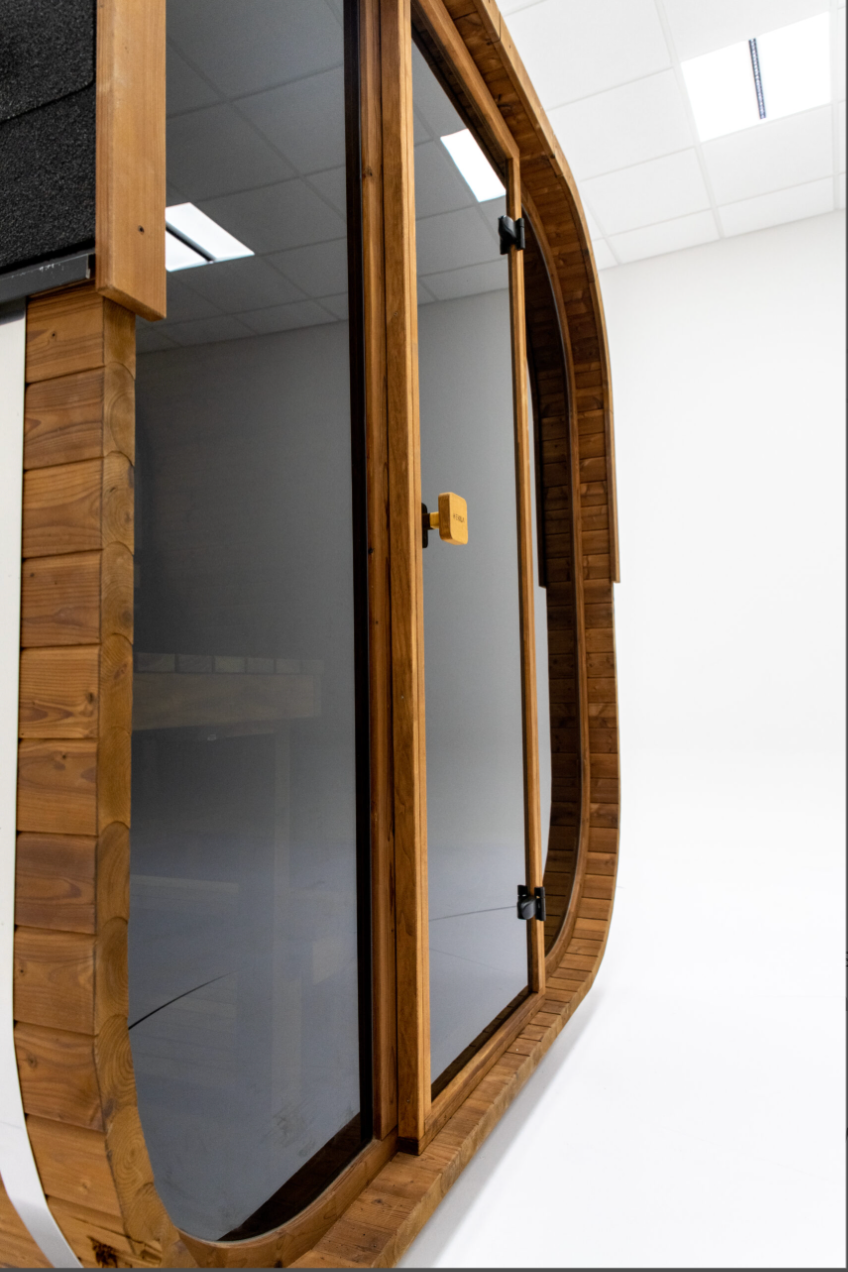 Hekla Cube 210 Outdoor Sauna