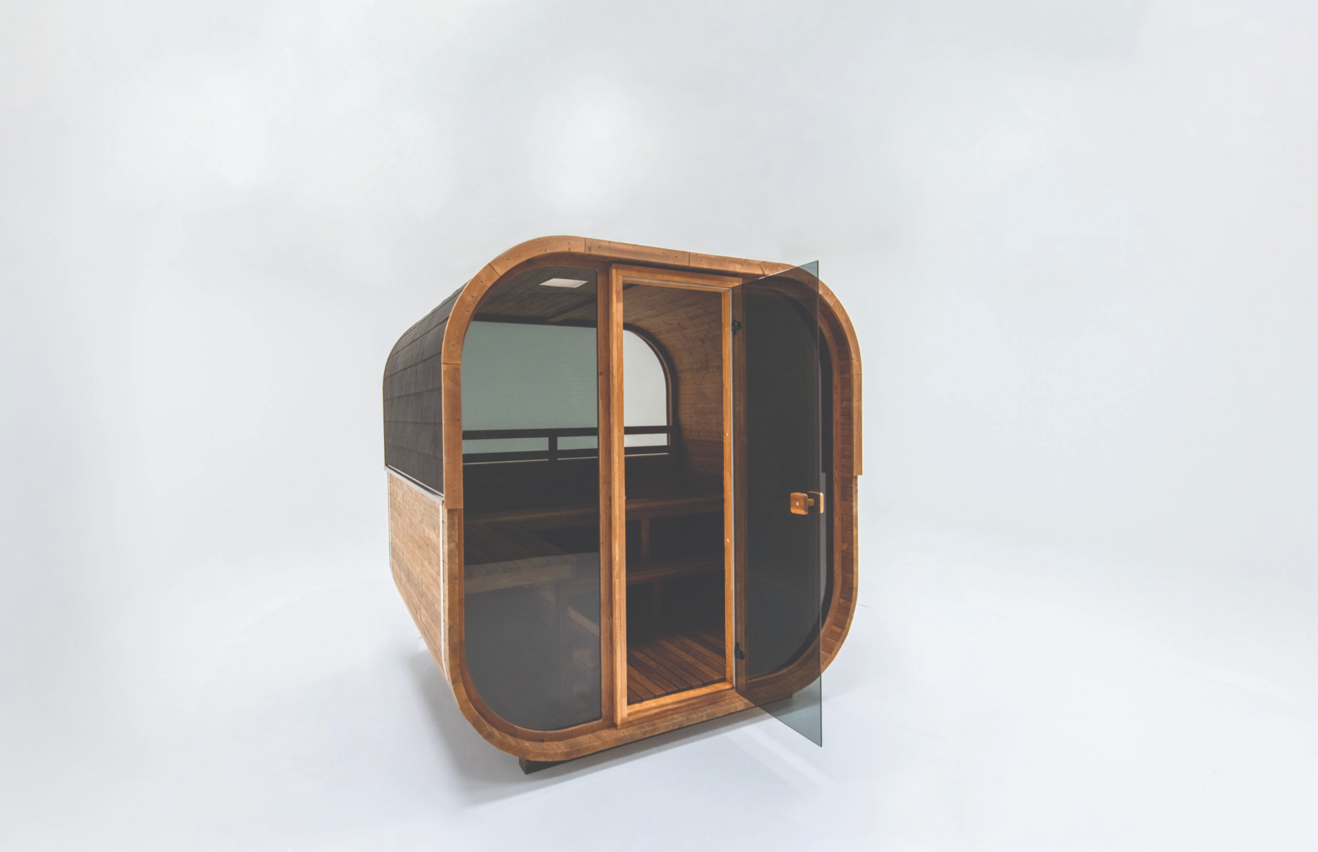 Hekla Cube 250 Outdoor Sauna
