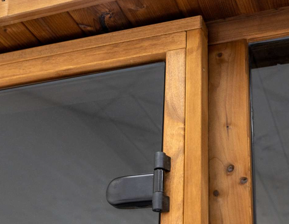 Hekla Cube Outdoor Sauna