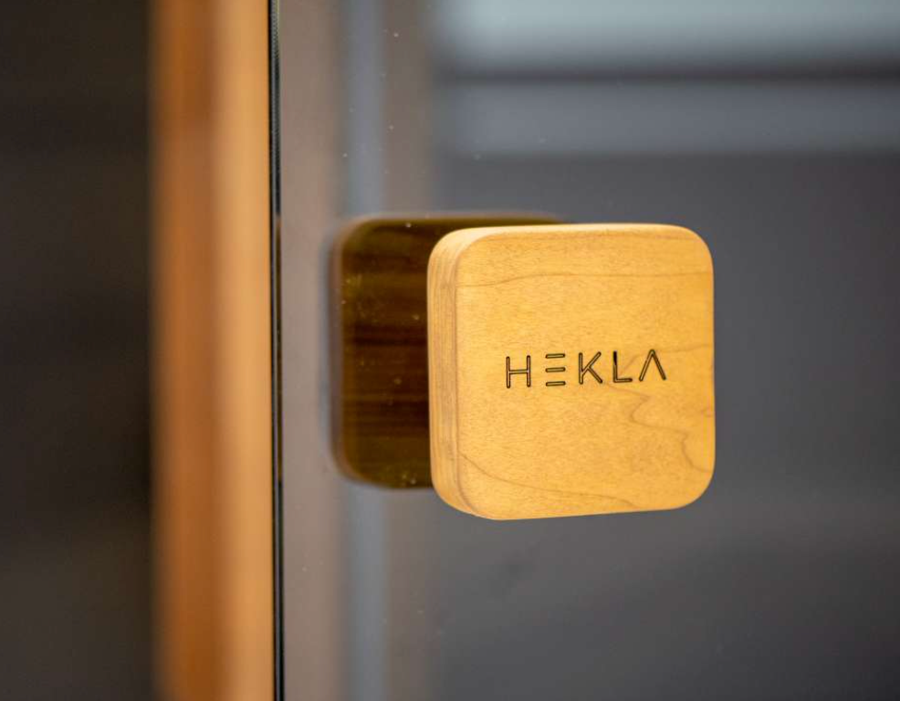 Hekla Outdoor Cube Sauna