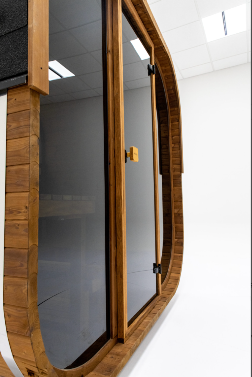 Hekla Cube 250 Outdoor Sauna