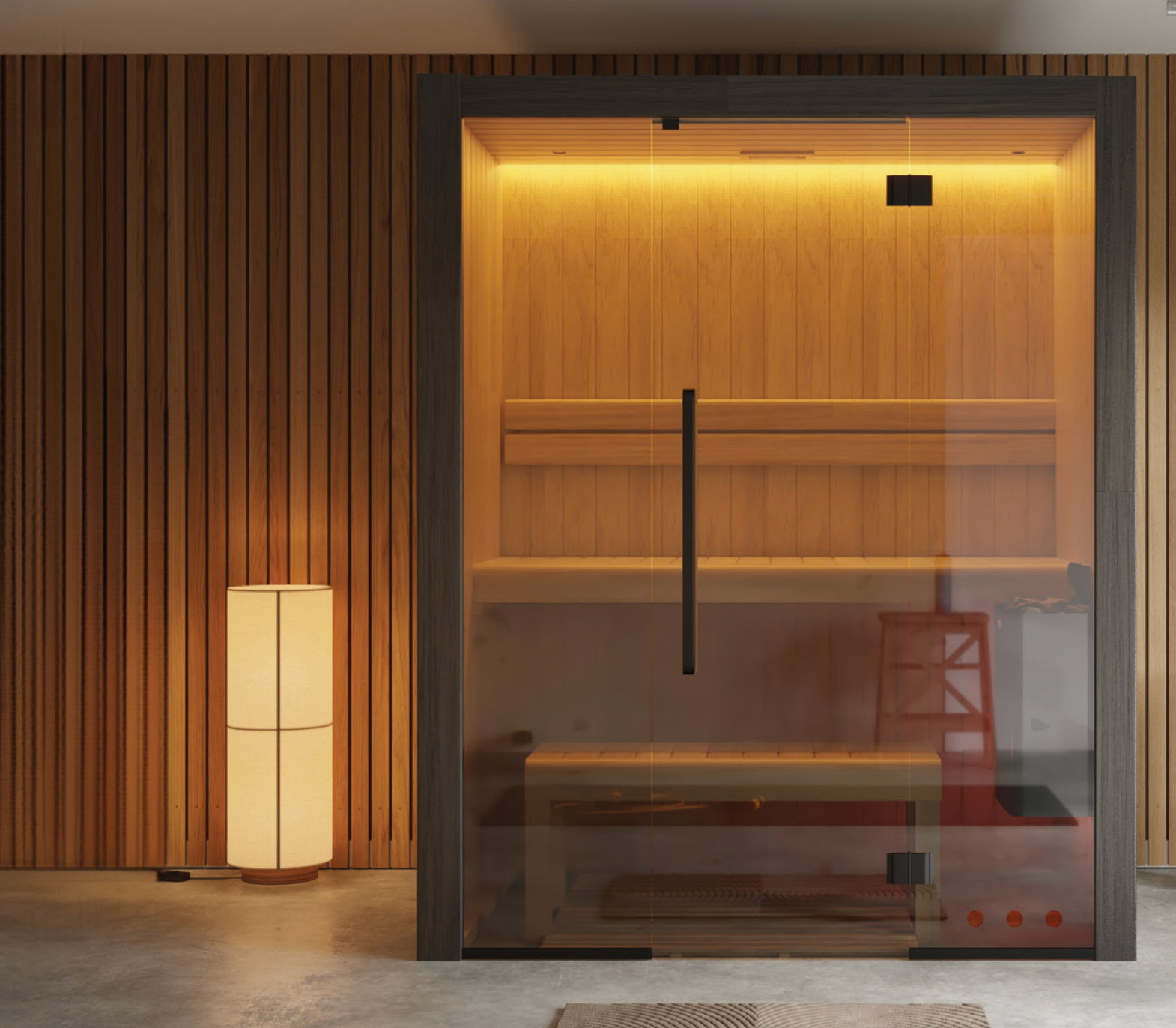 Hekla Infrared Indoor Sauna