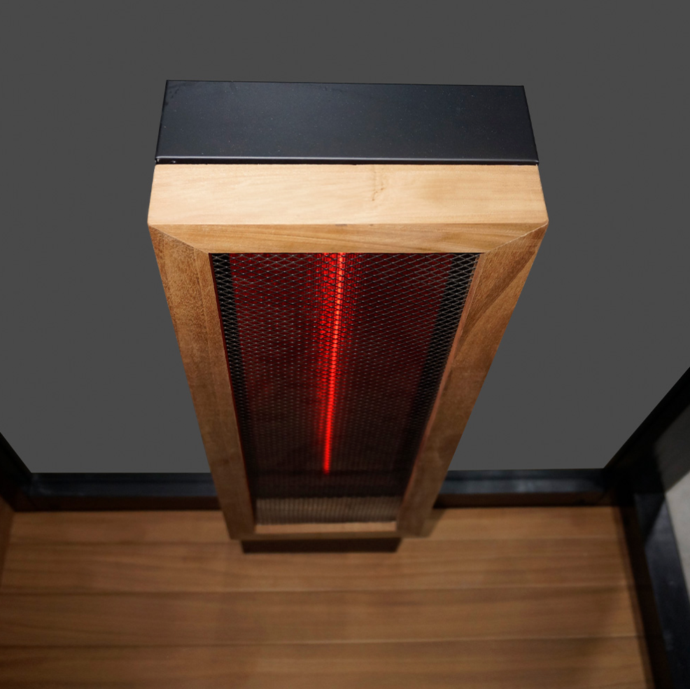 Hekla Infrared 130 Indoor Sauna