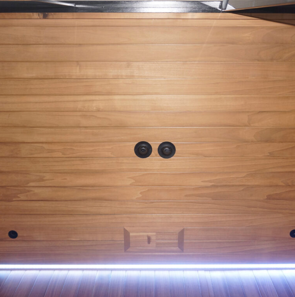 Hekla Infrared Indoor Sauna