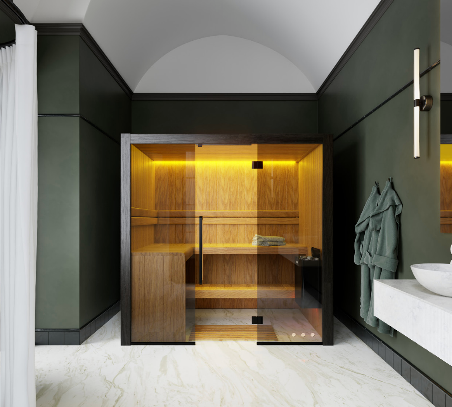 Jacuzzi JS1 Infrared Sauna