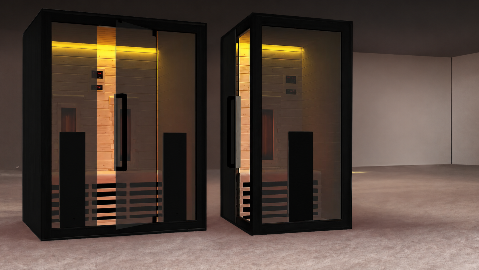 Hekla Indoor Infrared Saunas