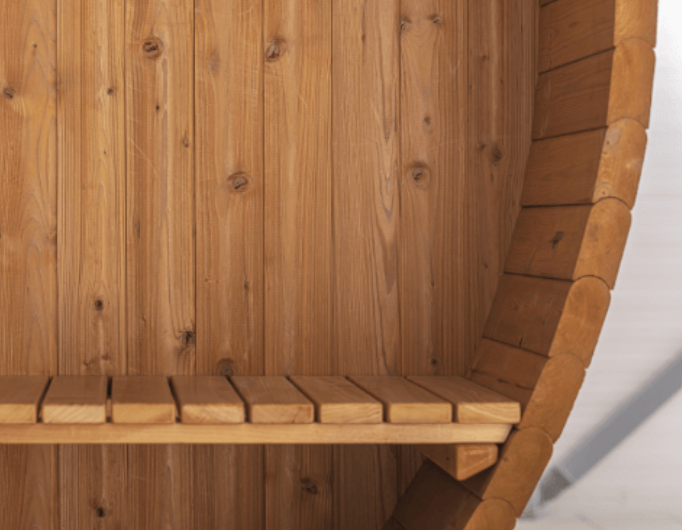Hekla Outdoor Barrel Sauna