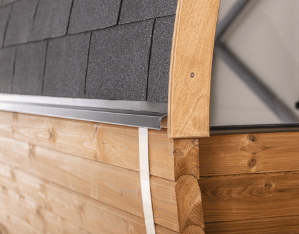 Hekla Outdoor Barrel Sauna