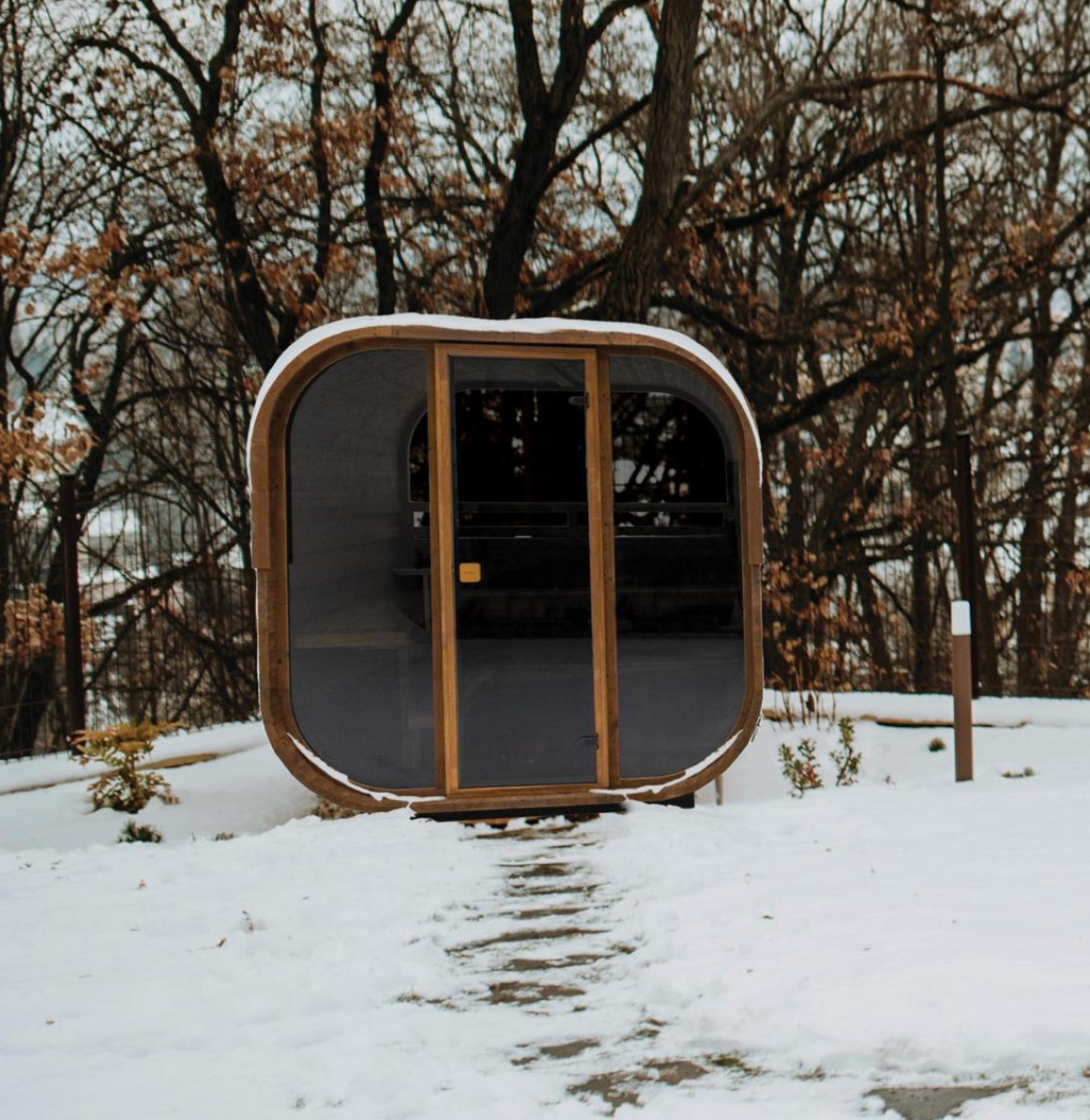 Hekla Cube Outdoor Sauna
