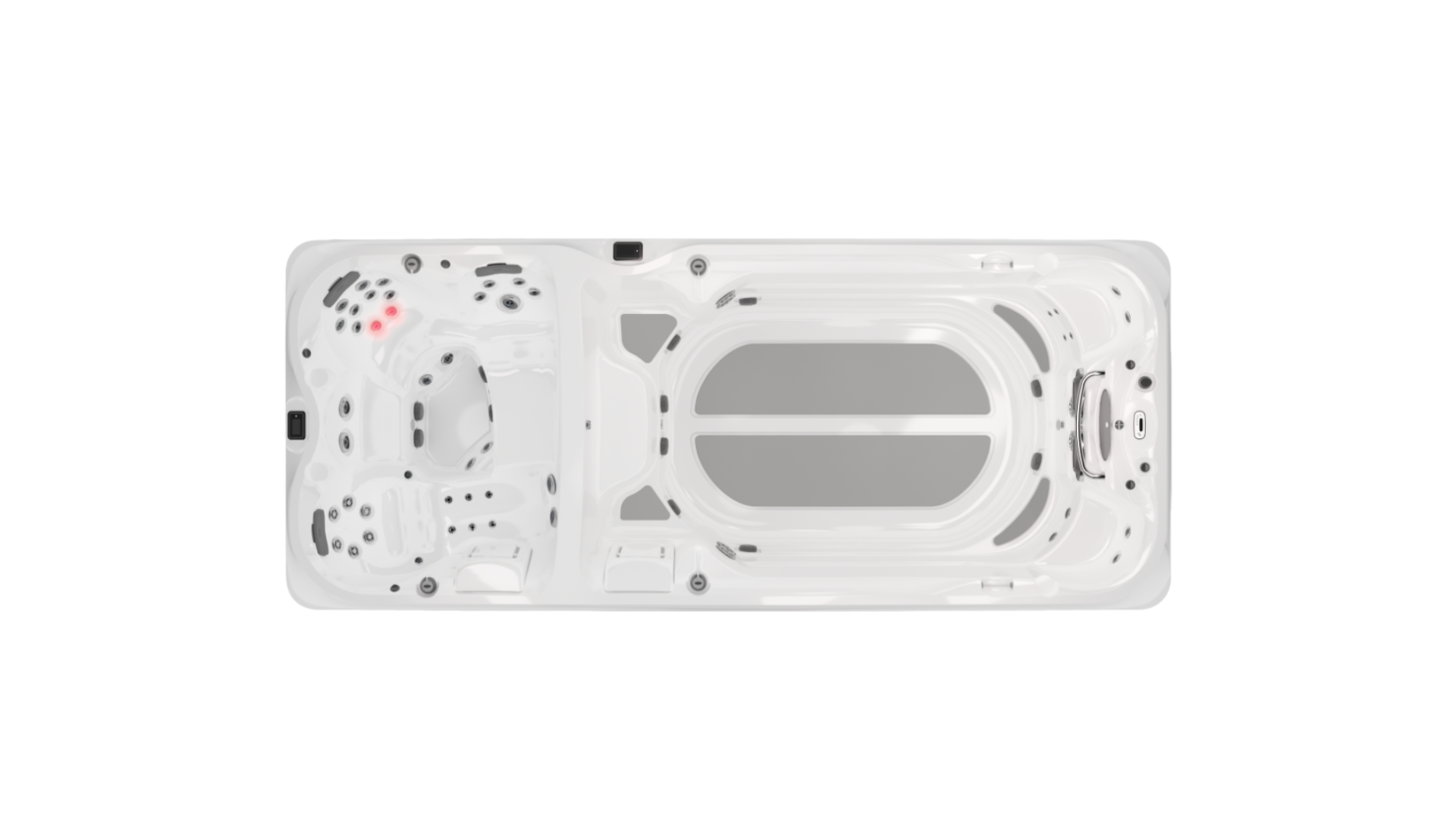 Jacuzzi PowerPro J-19DT Swim Spa