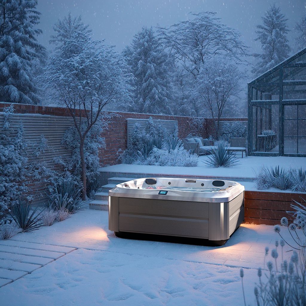 Jacuzzi J-355 Hot Tub