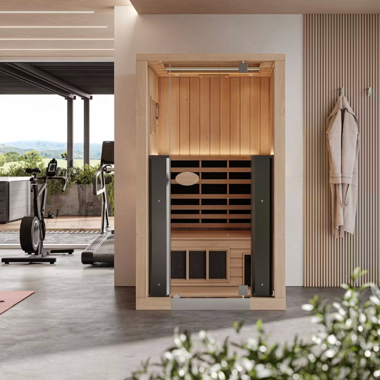 JACUZZI® INFRARED SAUNA JS1