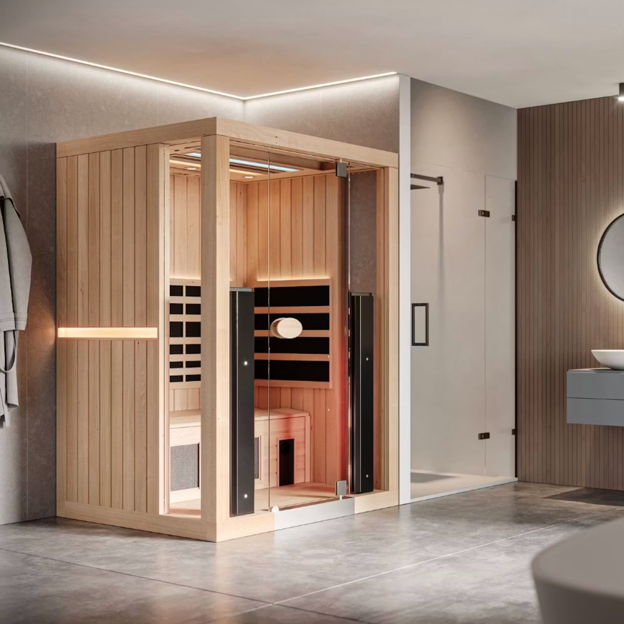 Jacuzzi JS2 Infrared Sauna