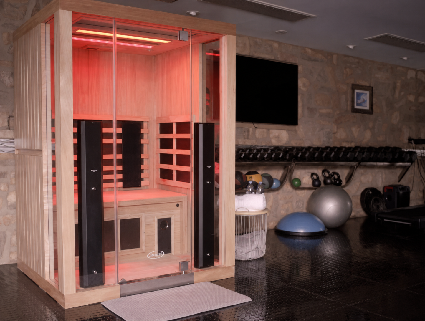 Jacuzzi Infrared Sauna