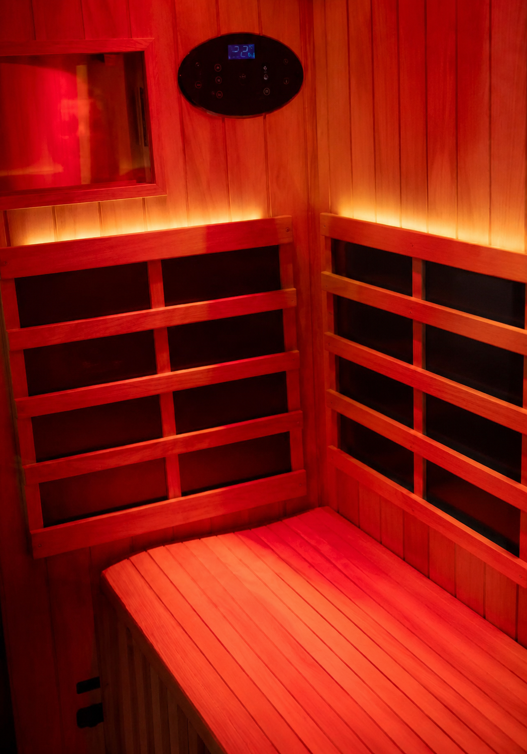 Jacuzzi Indoor Infrared Sauna