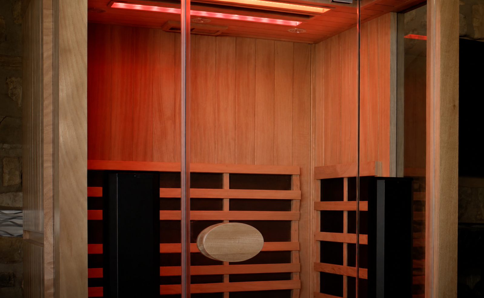 Jacuzzi Indoor Infrared Sauna