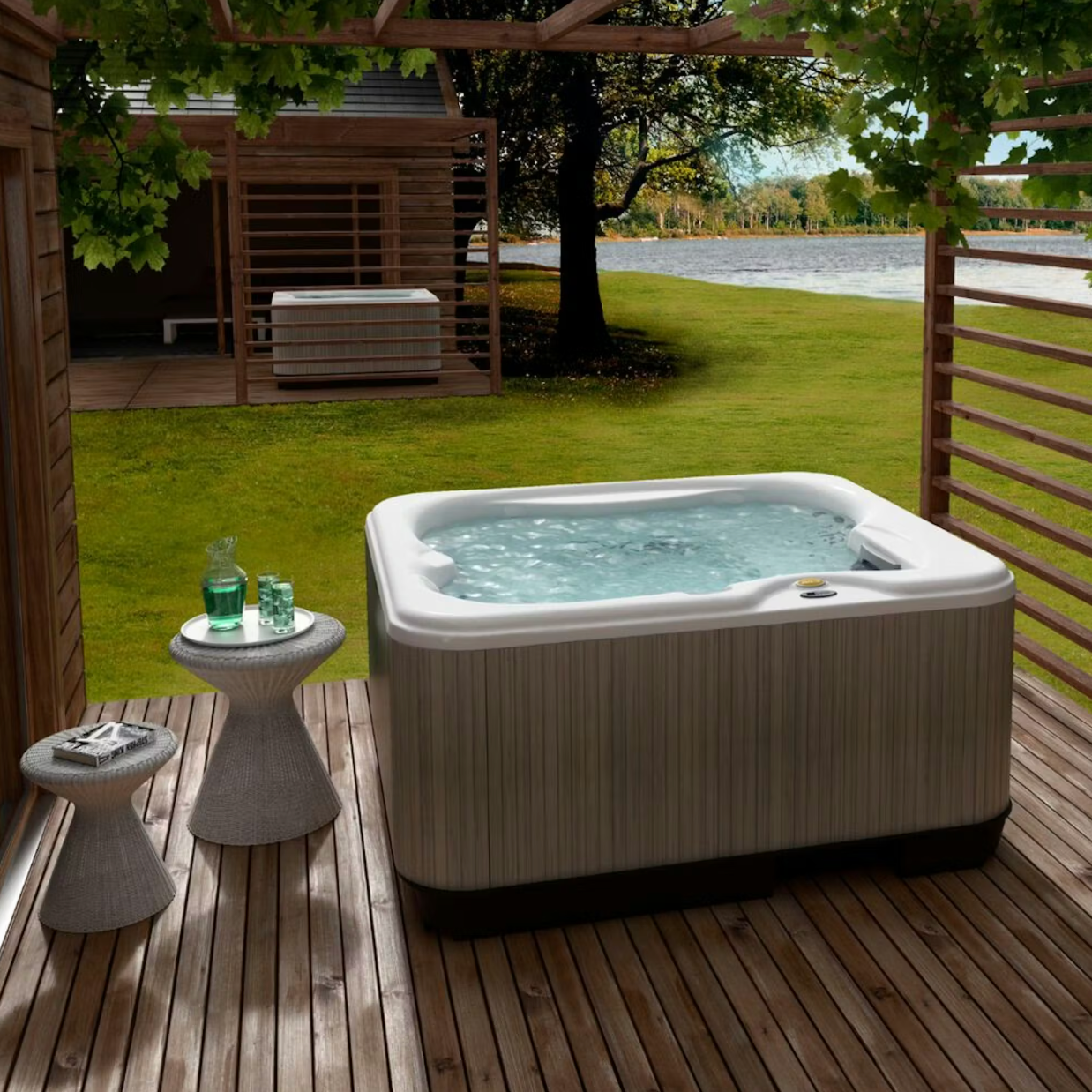 Jacuzzi Lodge S Hot Tub